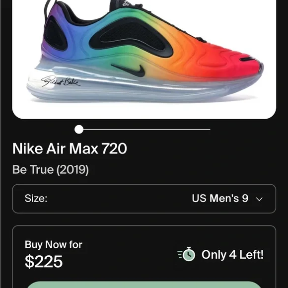 Nike 720 Gilbert Blake (RARE)